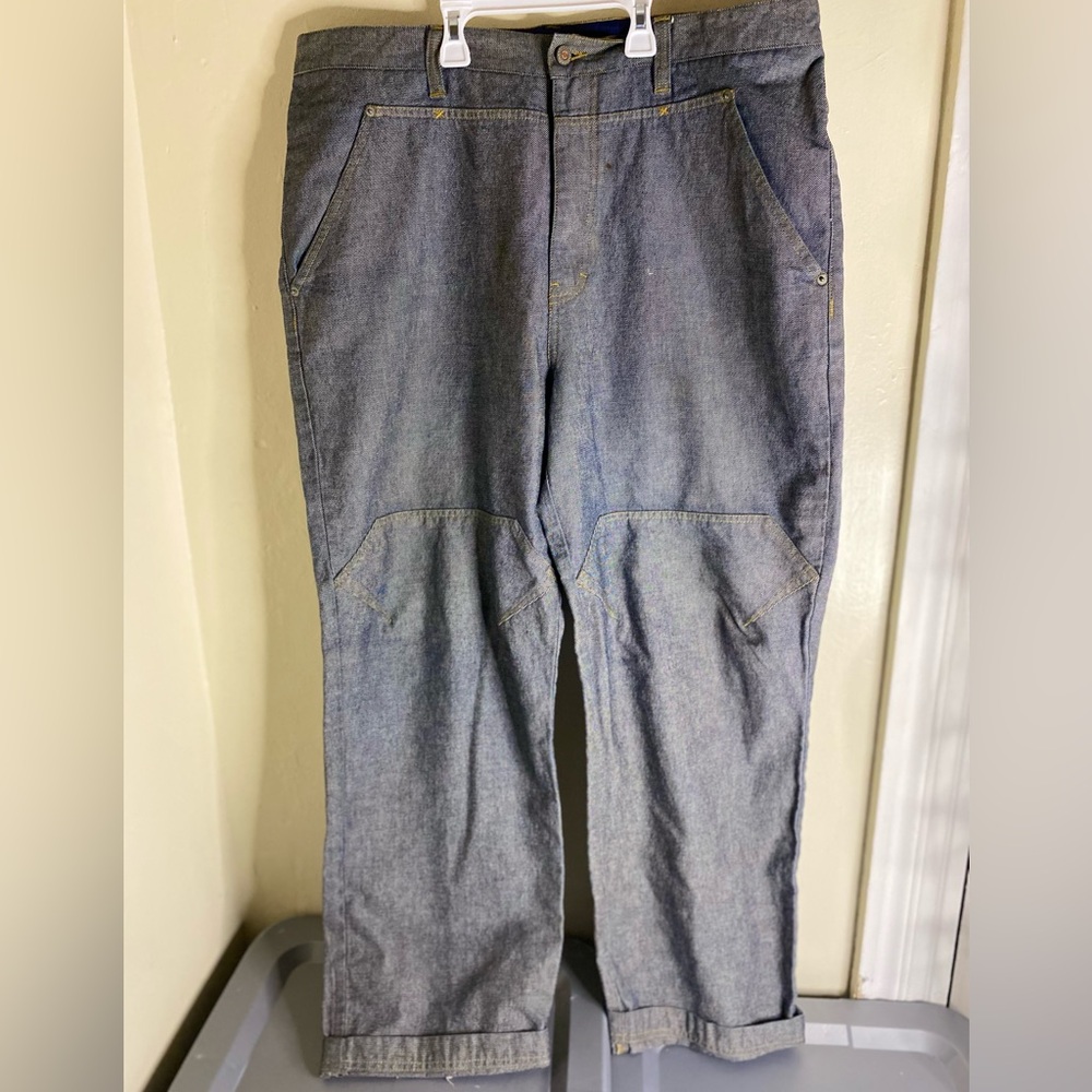 Y2k vintage Enyce double knee denim jeans size 38
